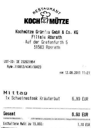 ailt Hffner Kochmtze Restaurant